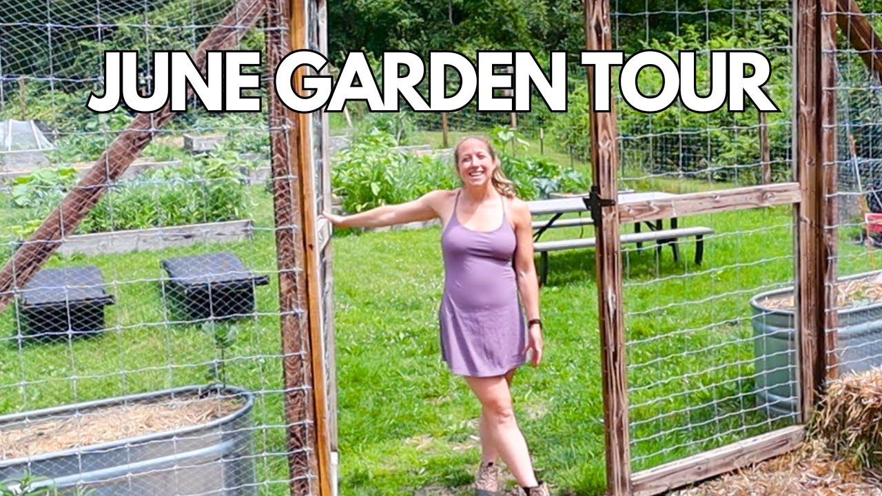 Full June Garden Tour!