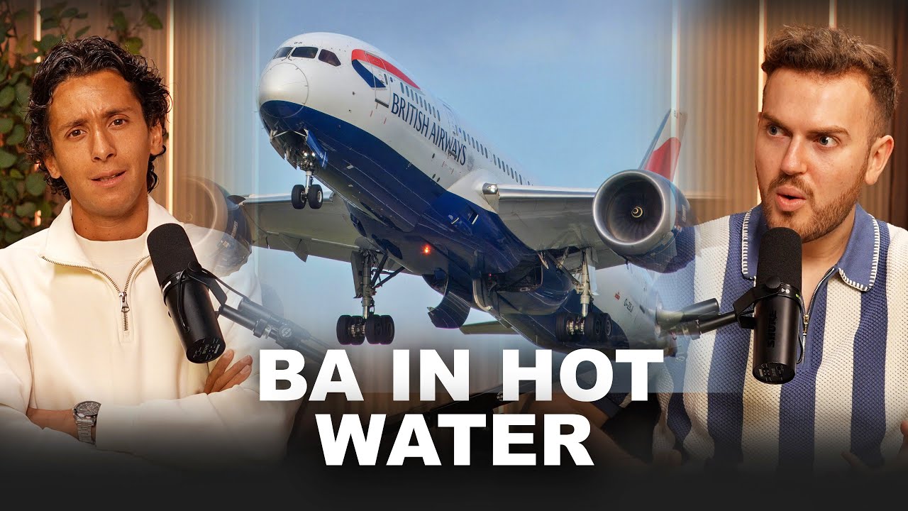 British Airways Crew Drinking Ban - What Were They Thinking?!