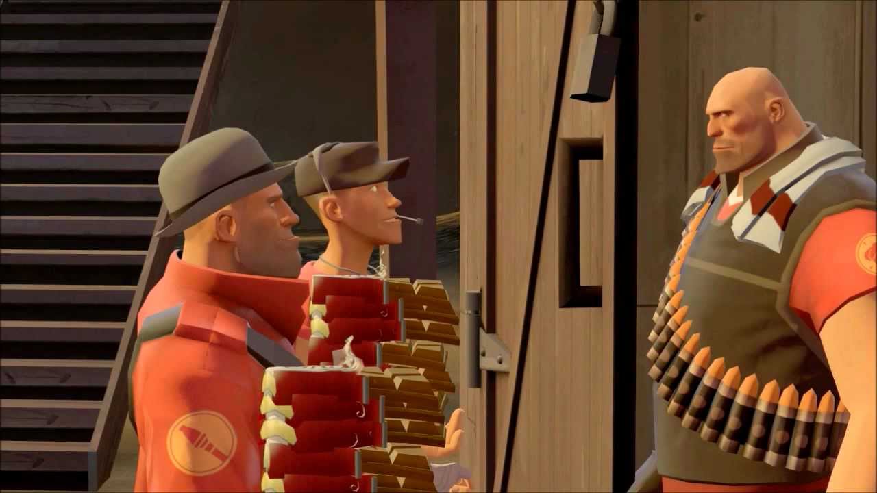 Ты сказал шоколад?! [SFM]