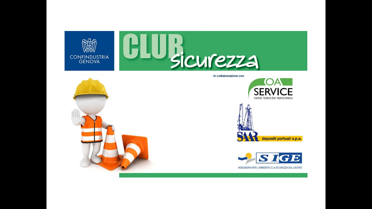 Club Sicurezza  21 Ottobre 2020