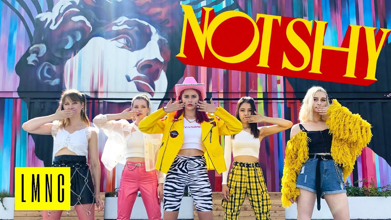 [K-POP IN PUBLIC CHALLENGE] ITZY(있지) 'Not Shy' dance cover by LUMINANCE