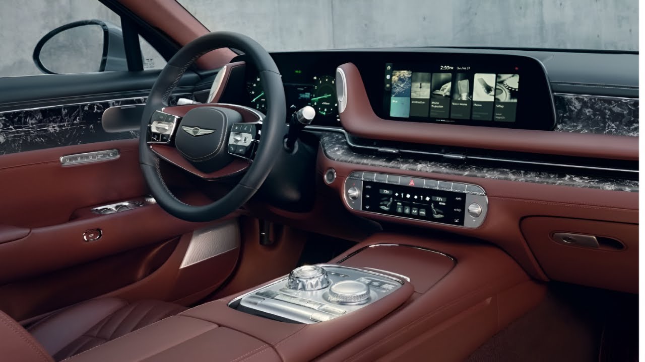 2026 Genesis G90 Interior Walkthrough