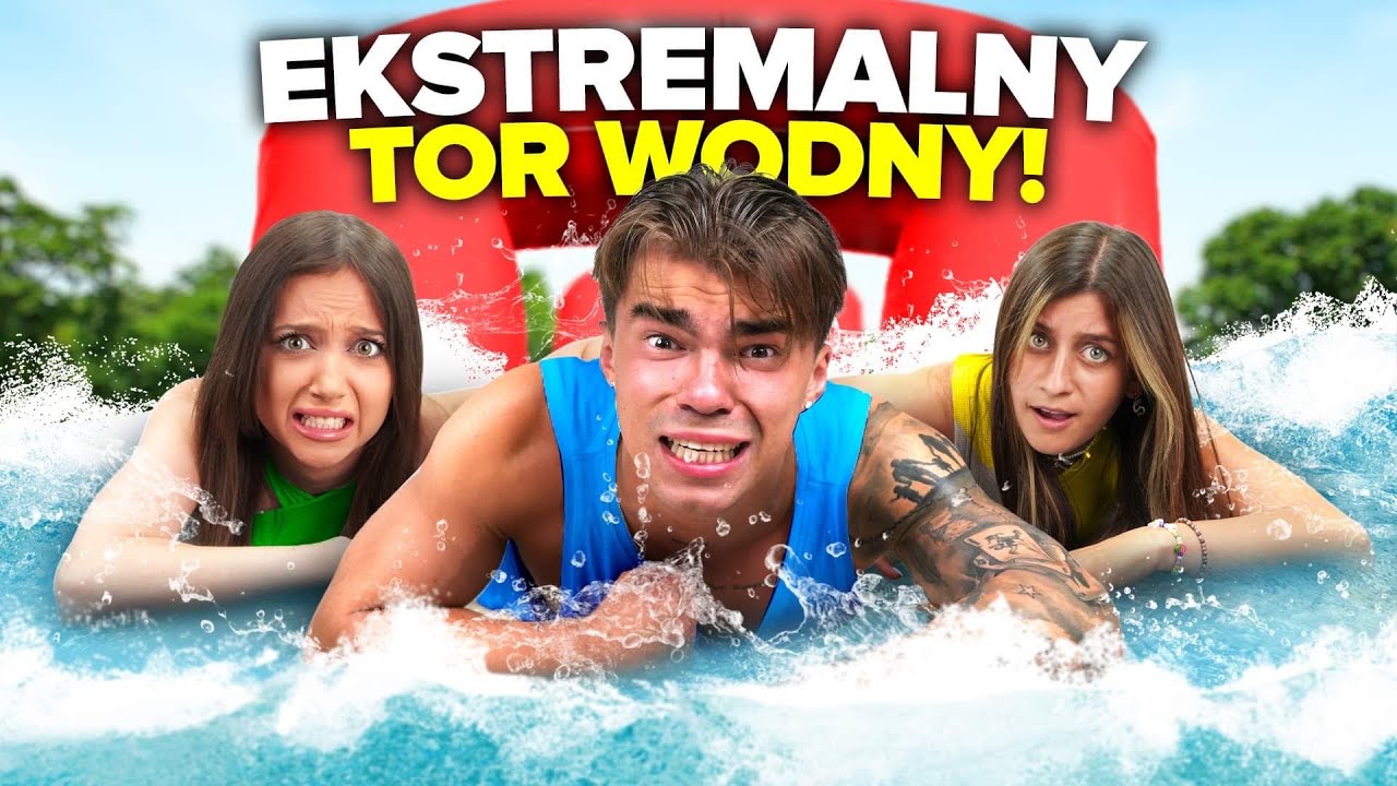 KTO PIERWSZY PRZEJDZIE WIELKI TOR WODNY WYGRYWA $$$!
