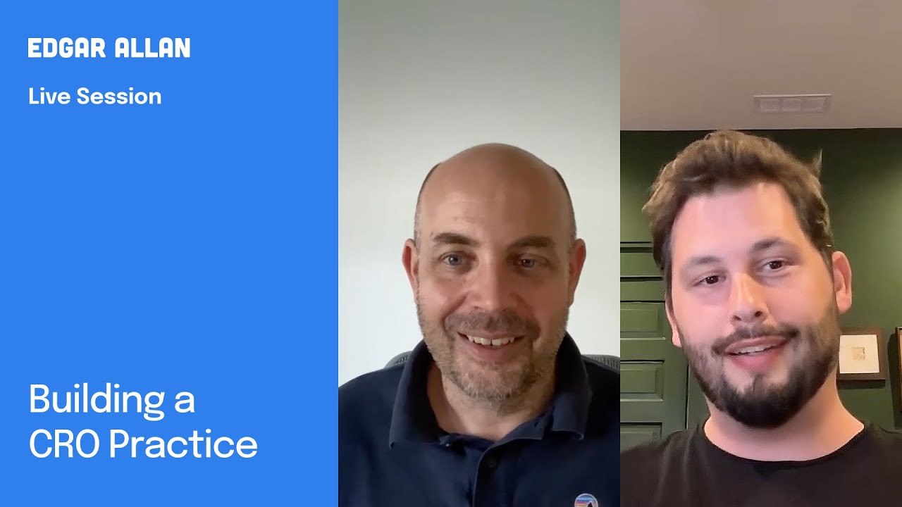 Building a CRO Practice