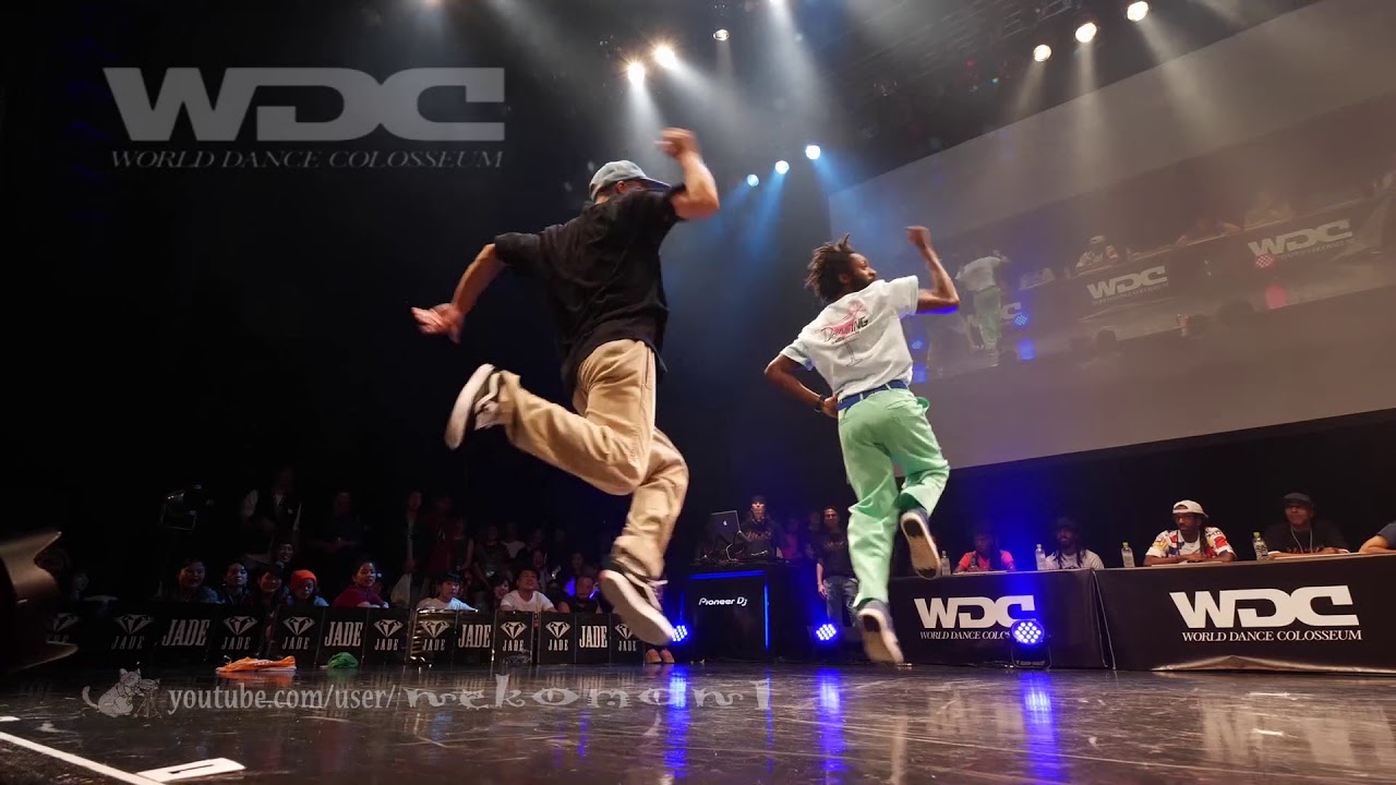 BANACONGO(CANDYMAN & MANU) vs Hurrikane & Masato(UnorthoDoggz) FINAL LOCKIN WDC 2018 FINAL