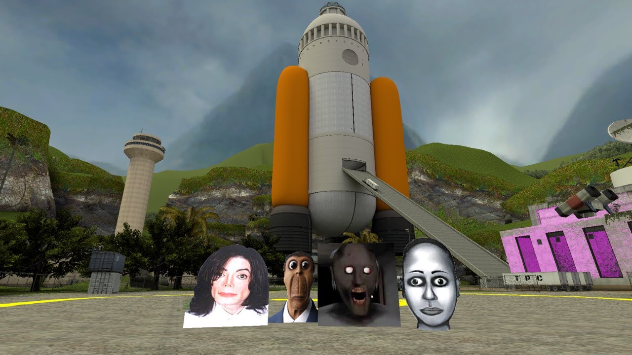 Gmod Nextbots Scary Moments #274