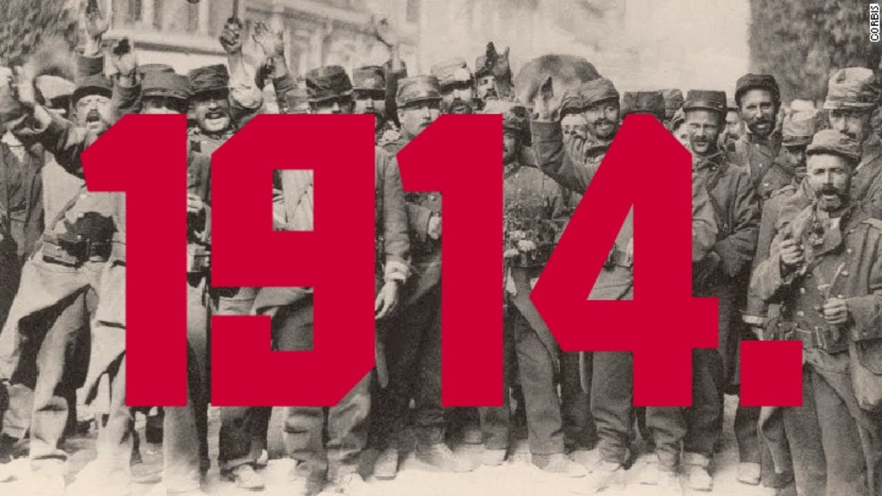 1914.-Evropa ide u rat