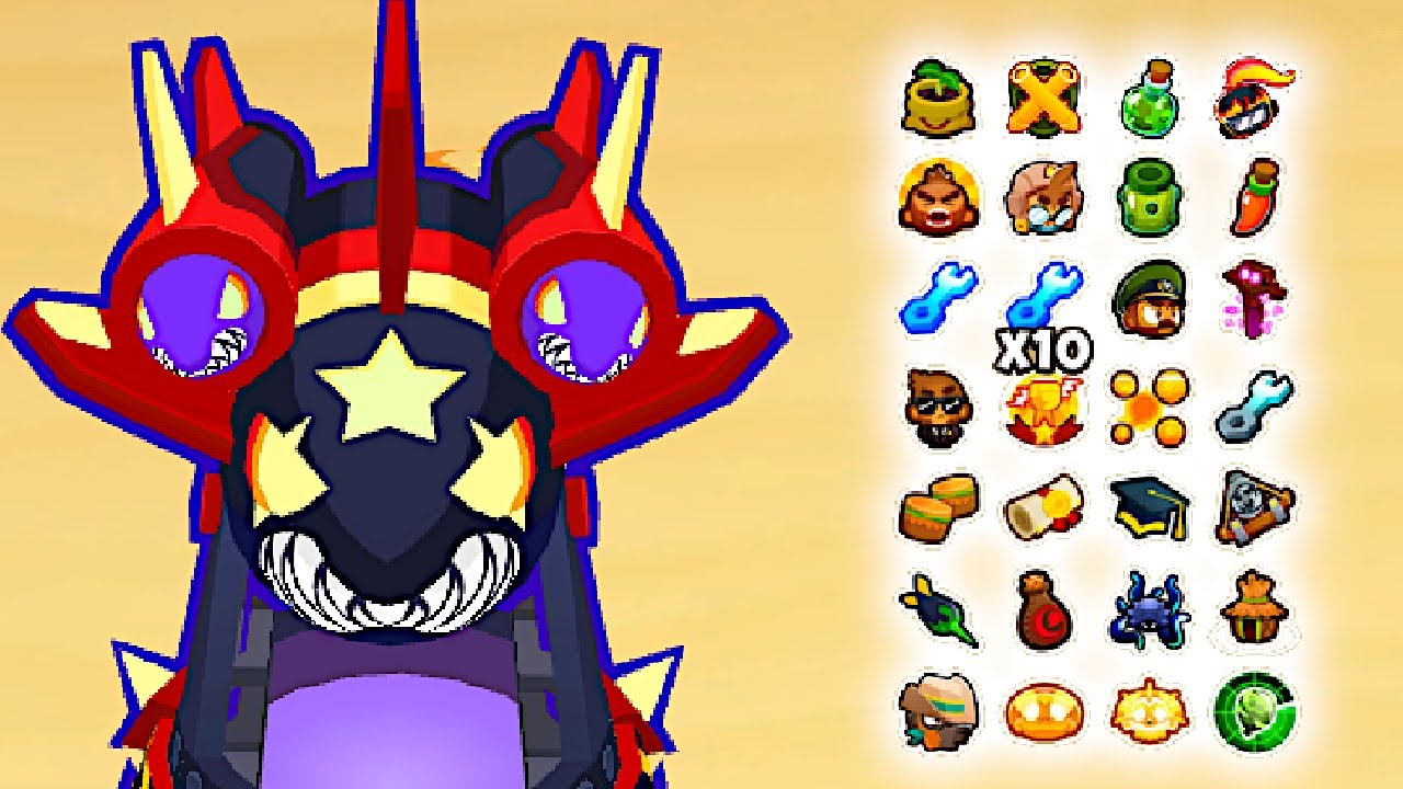 What If You Could BUFF EVERY Paragon? (Bloons TD 6)