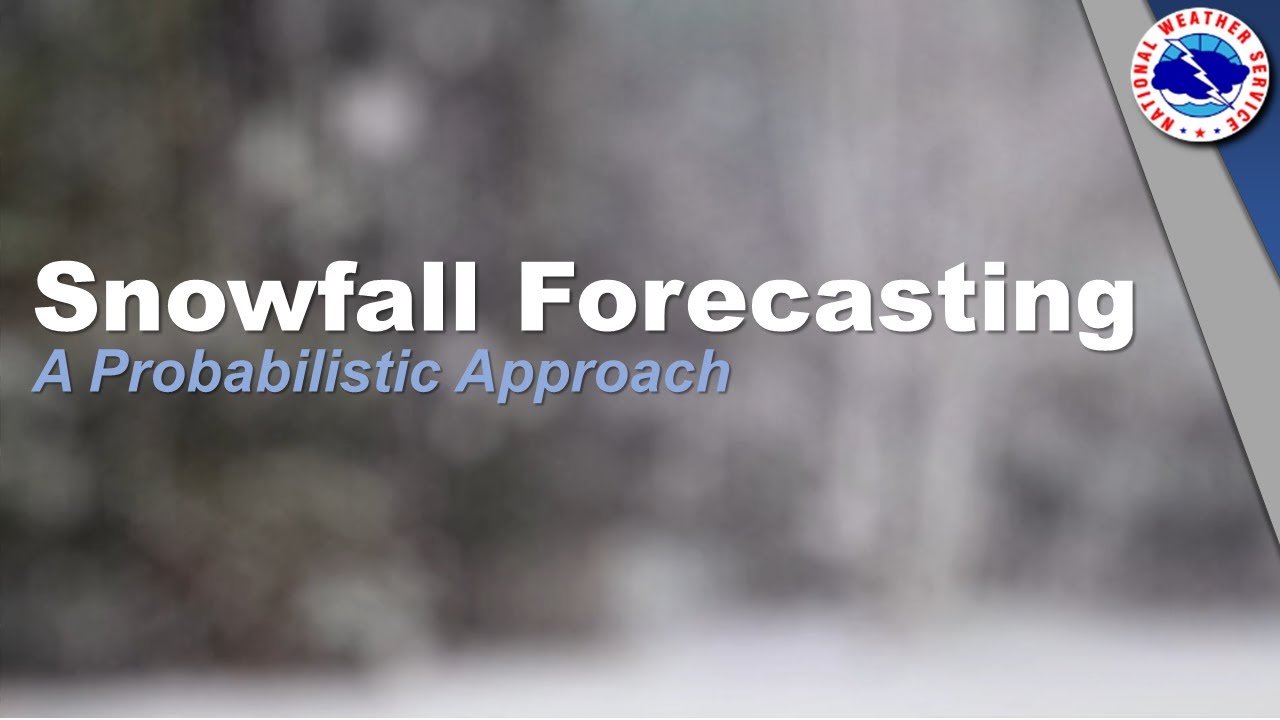 Probabilistic Snowfall Information