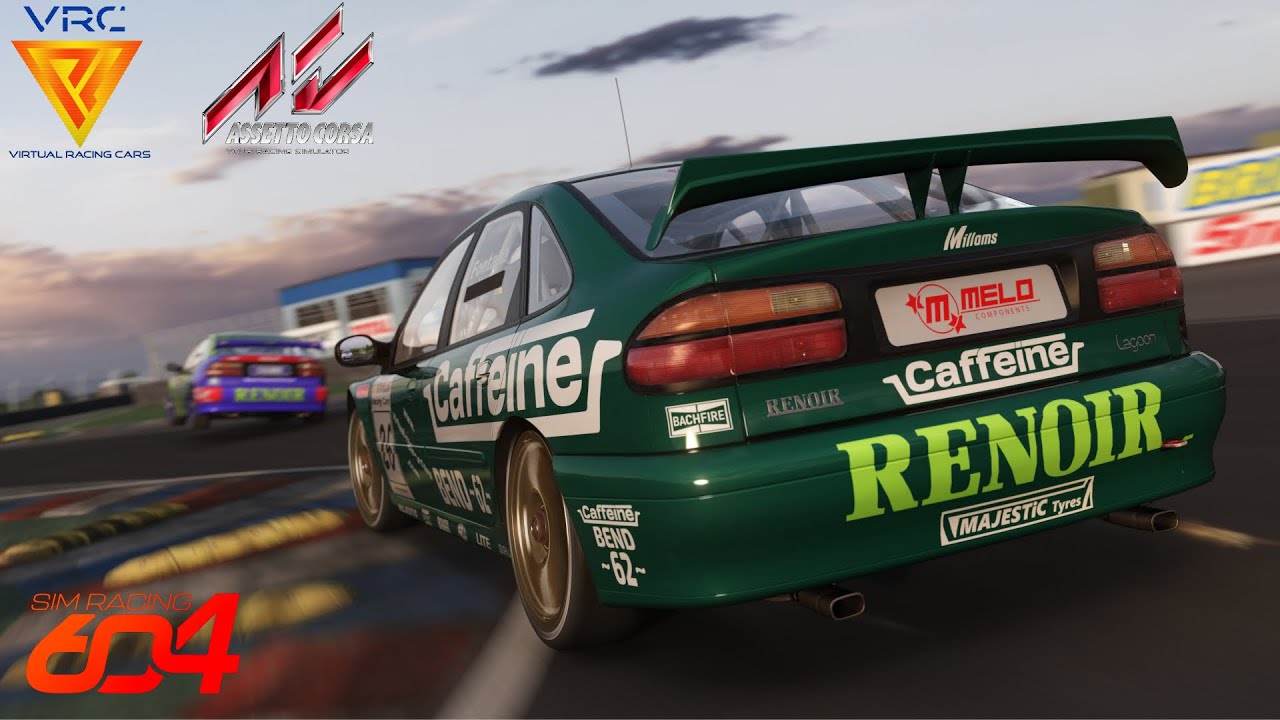 Fast and Fun French Fighters - VRC Tourers Pack Deux for Assetto Corsa