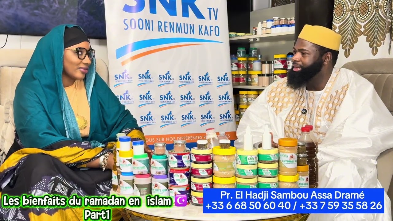 Les bienfaits du ramadan en islam ☪️ part1