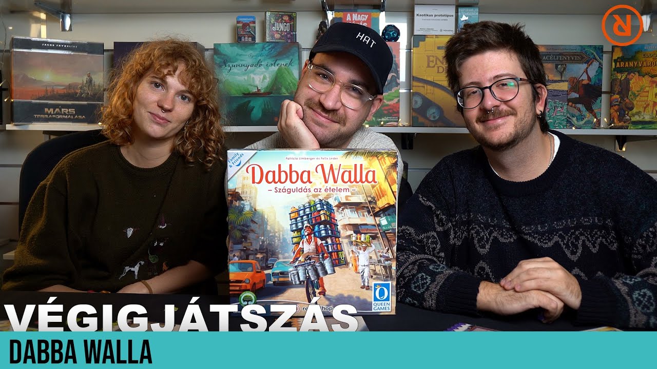 Dabba Walla 🍲 | V&eacute;gigj&aacute;tsz&aacute;s