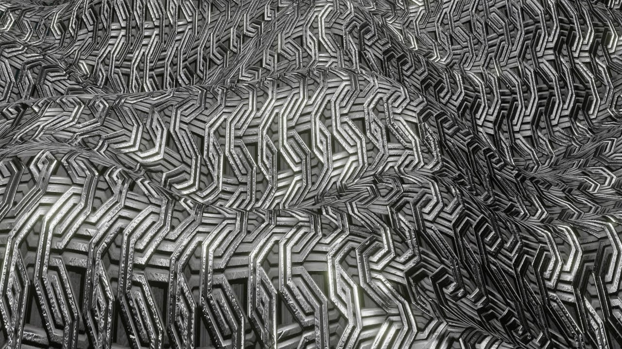 Metal Background 4K Loop - No Copyrights