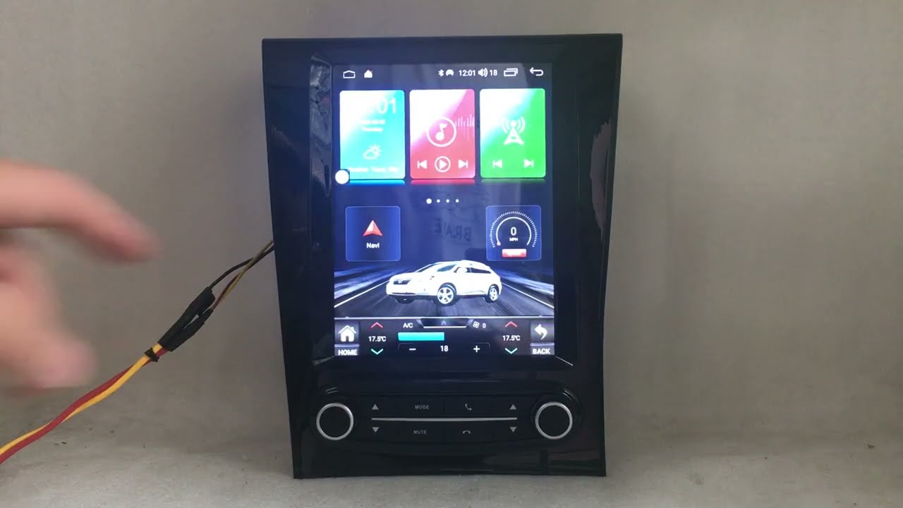 Tesla Screen Android Car Stereo GPS Navigation Head Unit SatNav Replacement Lexus GS GS300 GS350