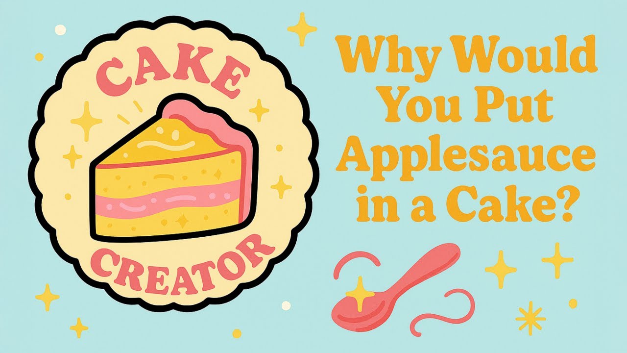 Why Would You Put Applesauce in a Cake? 🍰 | Kids’ Food Discovery Club