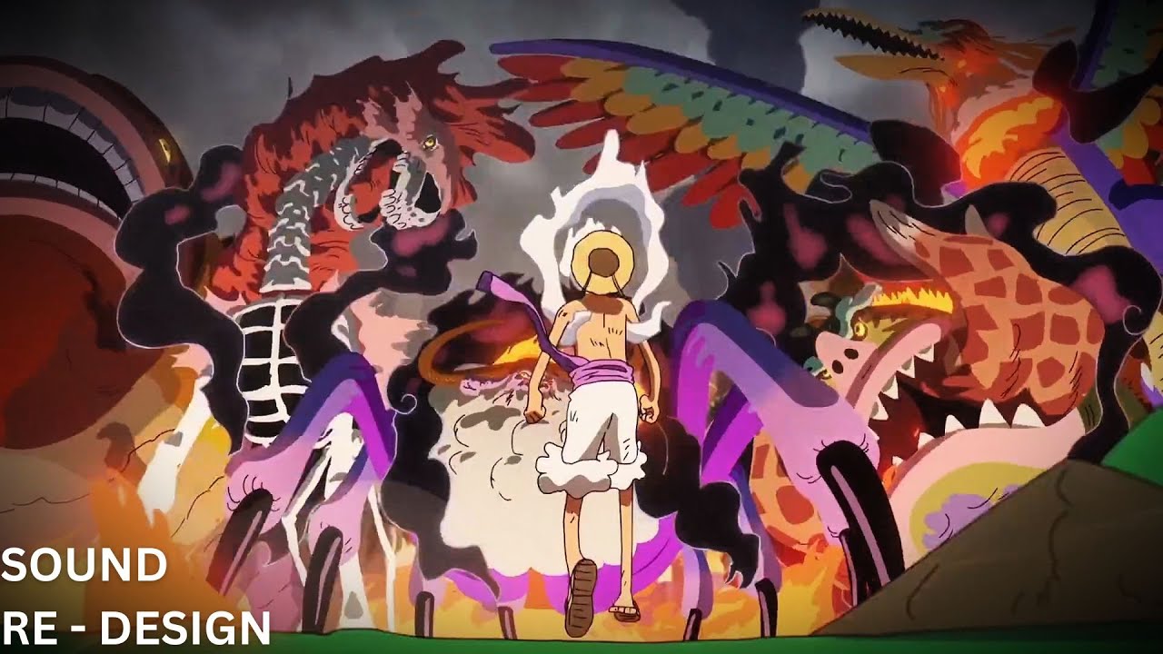 Gorosei's Arrival | One Piece Sound Redesign