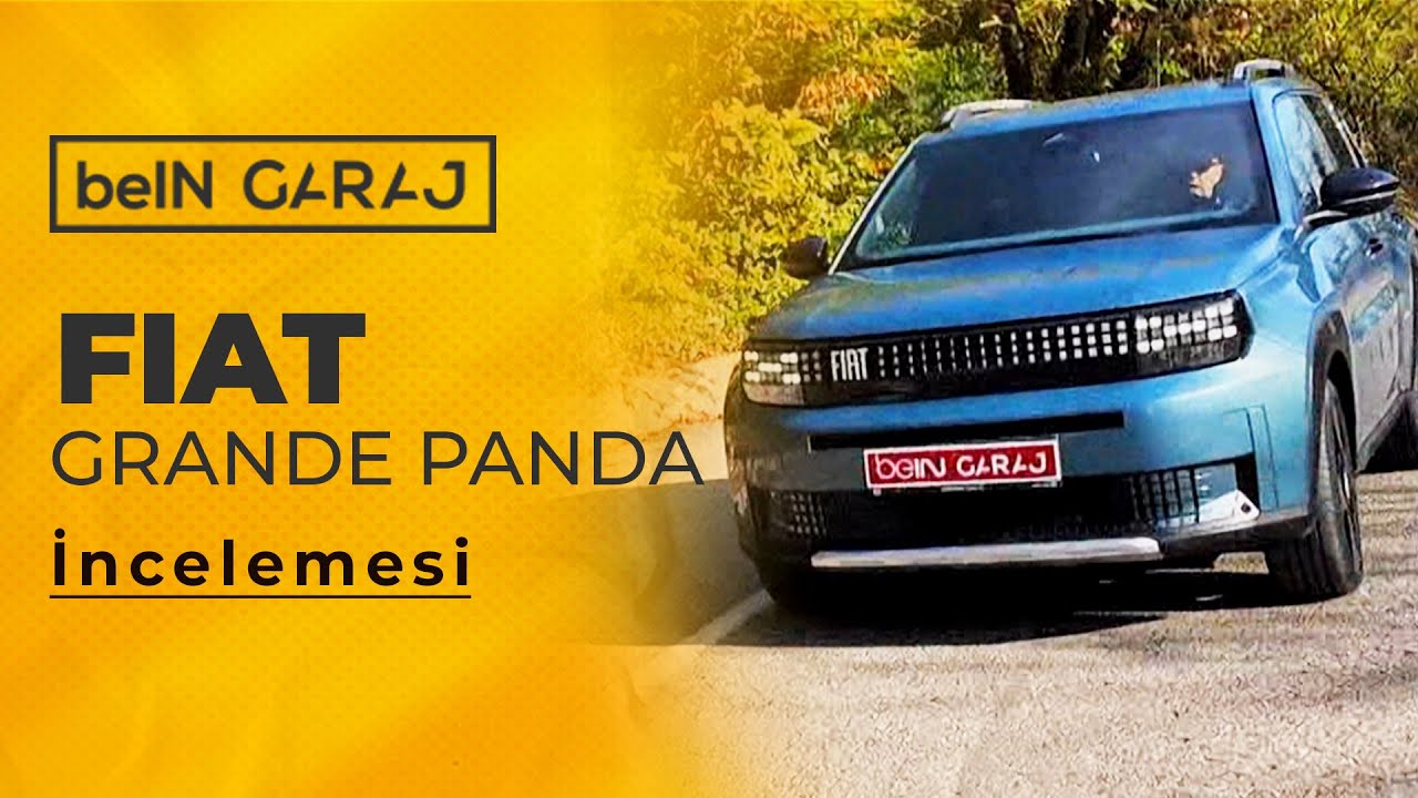 FIAT Grande Panda İncelemesi | Gökhan Telkenar ve Ceyhan Eryalaz | beIN GARAJ