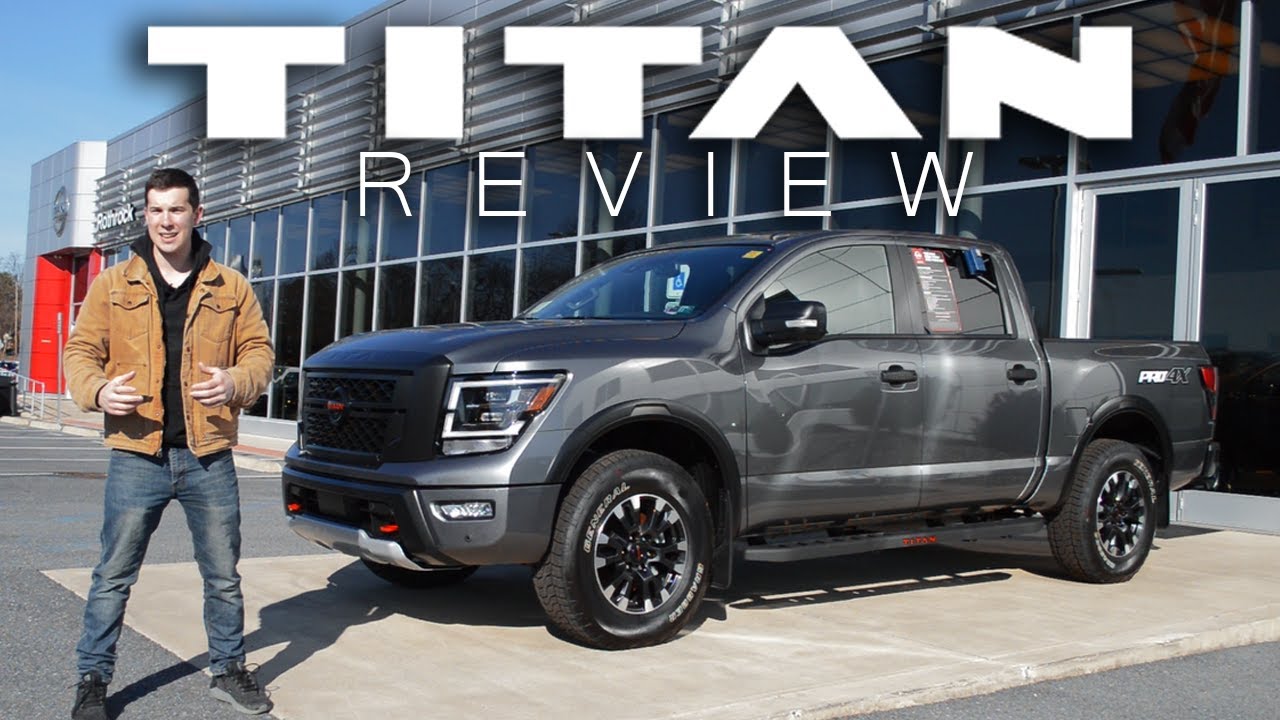 Nissan Titan Pro4X 2020 года — наконец-то грузовик, которого мы заслуживаем!