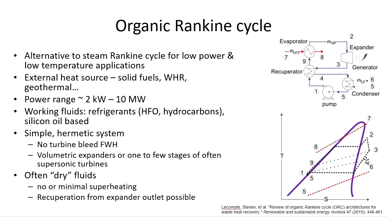 DES tutorial 04 - Organic Rankine Cycle