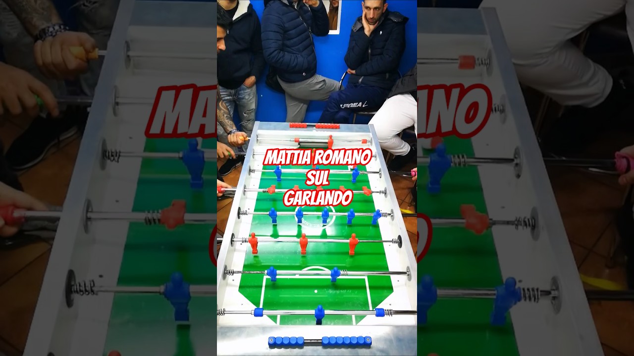 Mattia Romano PRIME🔥#calciobalilla #biliardino #foosballtips