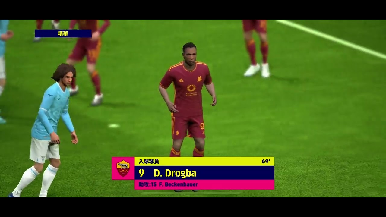 Game 21 拉素 1:2 羅馬 全場精華