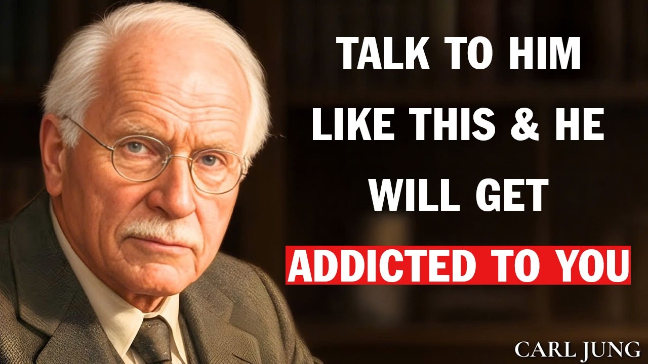 Carl Jung: Talk to Him Like THIS & He Will Get Addicted to You !