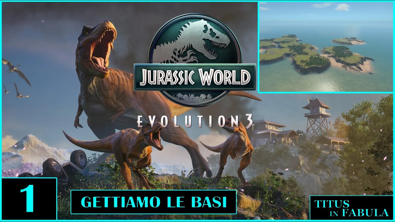 Gettiamo le fondamenta per la base operativa | Jurassic World Evolution 3 | Sandbox | ITA | PS5