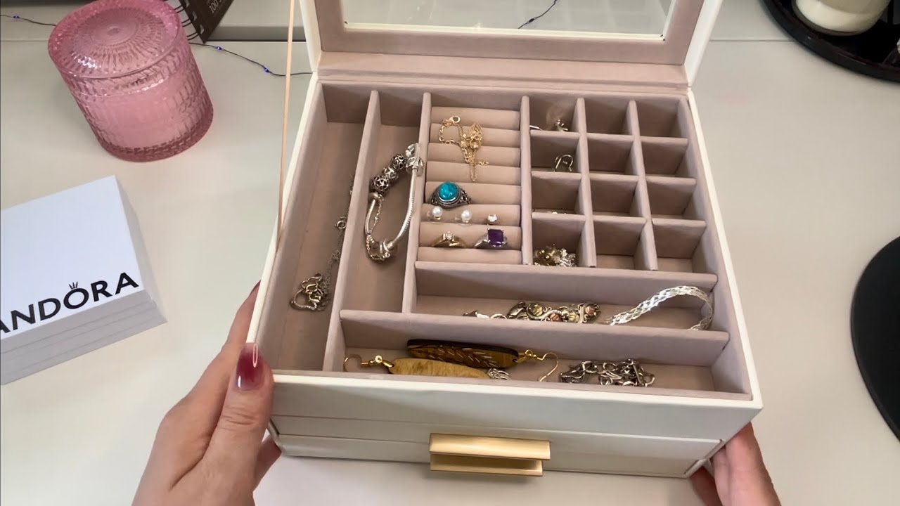 My Jewelry Collection show n tell ASMR | Whispered