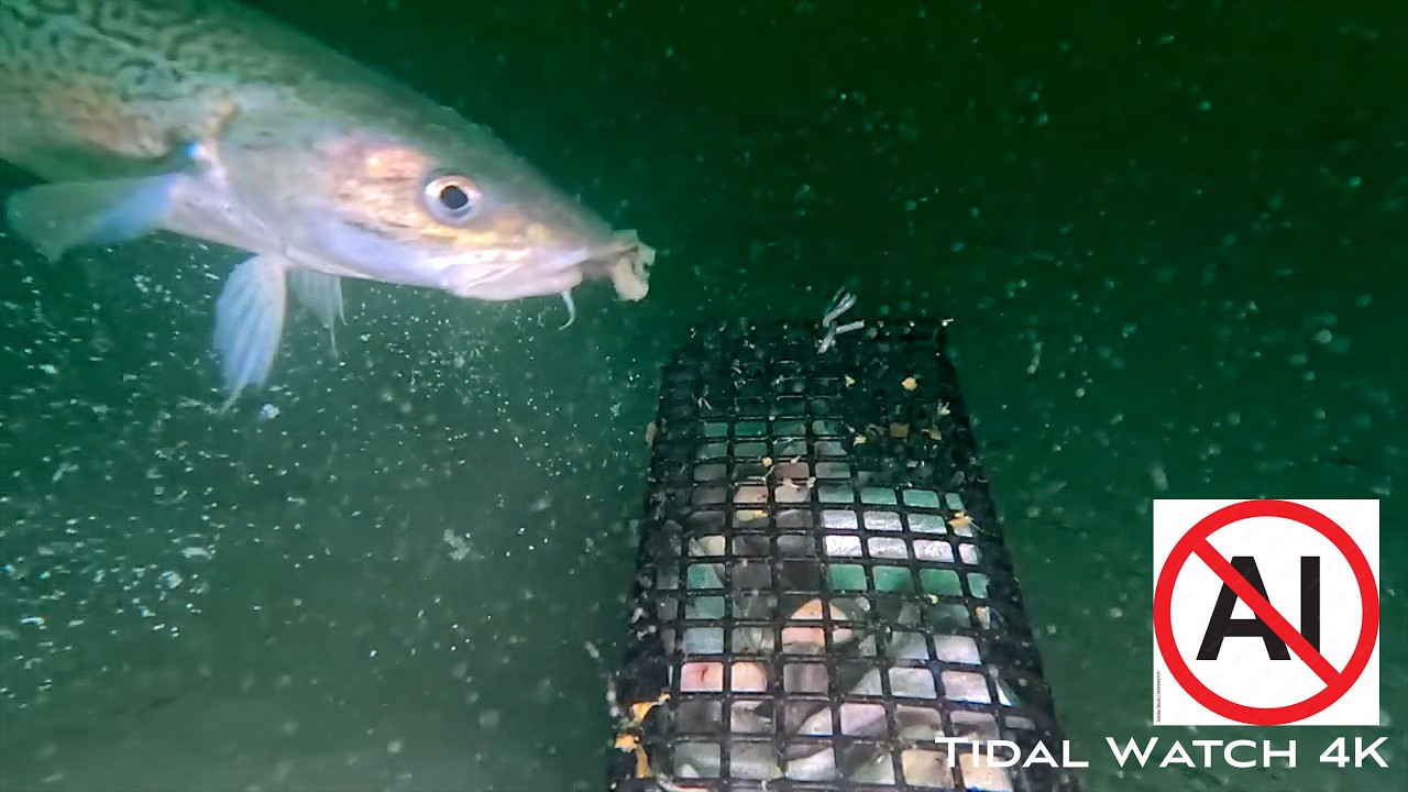 Exploring the Deep: Halibut, Cod & Skates in Seward, Alaska (4K)