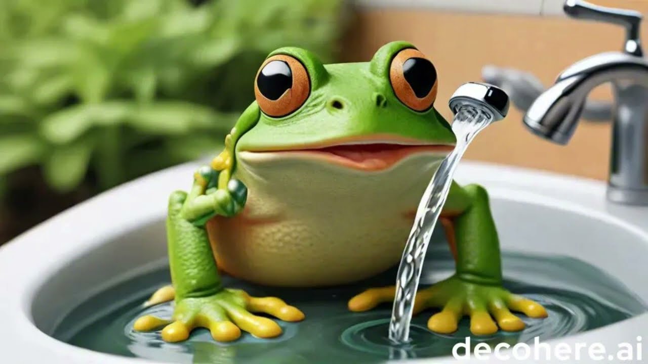FREEDIE THE WISE FROG |bedtime stories @KTKStories