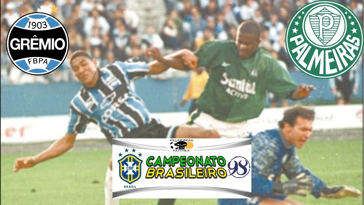 Campeonato Brasileiro 1998 PS1 - Grêmio x Palmeiras