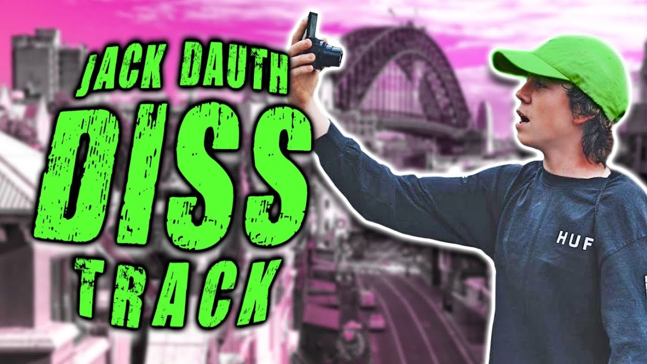 STREET RIDERS DISS TRACK JACK DAUTH
