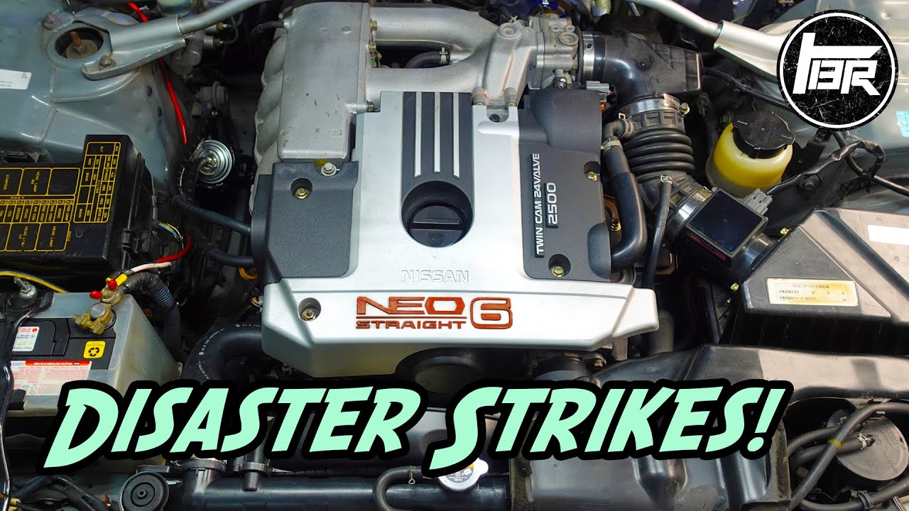 Everything goes wrong servicing my R34 Nissan Skyline (Double episode!)