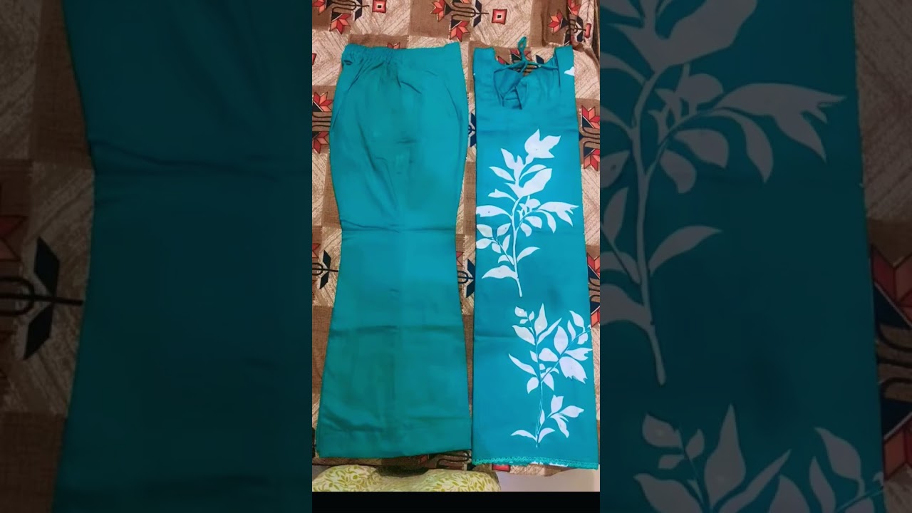 Bell bottom pant design #bellbotton #trending