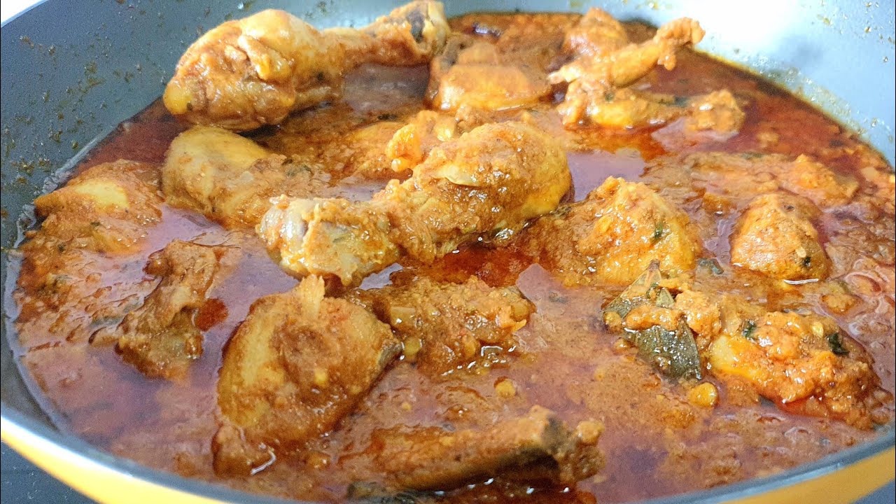 Dhaba Style Chicken Masala Recipe in hindi by Cooking with Benazir