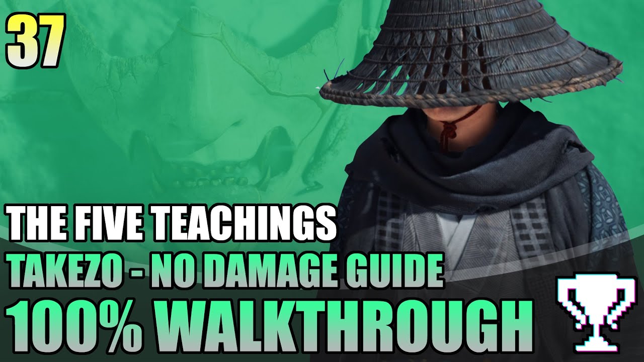 Прохождение Five Teachings — руководство Takezo No Damage | Ghost of Yotei