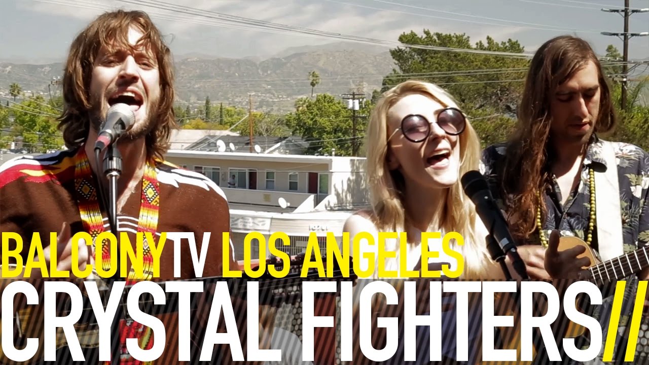 CRYSTAL FIGHTERS - YELLOW SUN (BalconyTV)