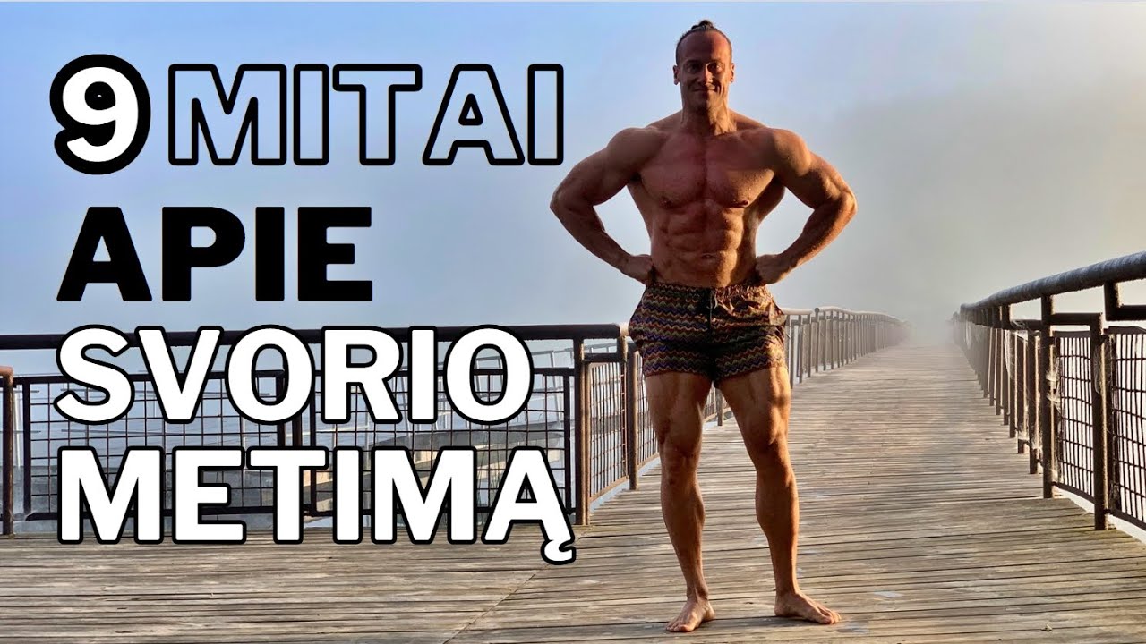 9 mitai apie svorio metimą, kuriais dažnai vadovaujasi moterys