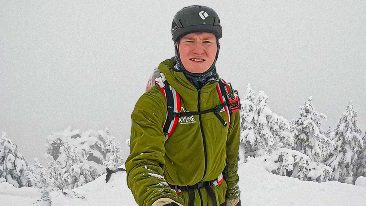 Training For Mount Everest - Final Day