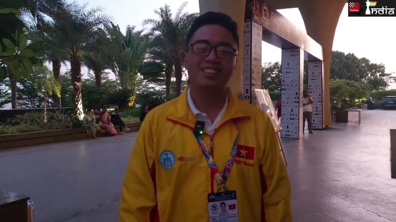 Vietnam No 5 Pham Tran Gia Phuc Wins His First Game At The World Juniors 2024
