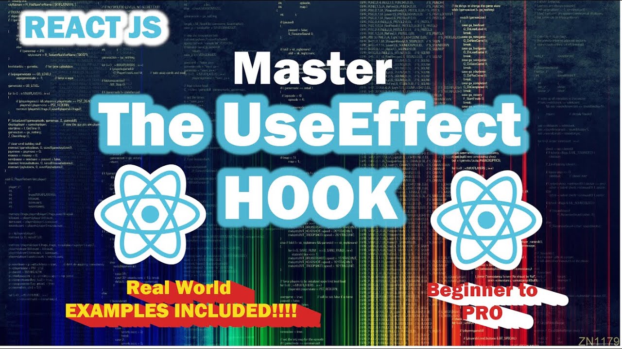 Master the useEffect Hook: Real World Examples Included