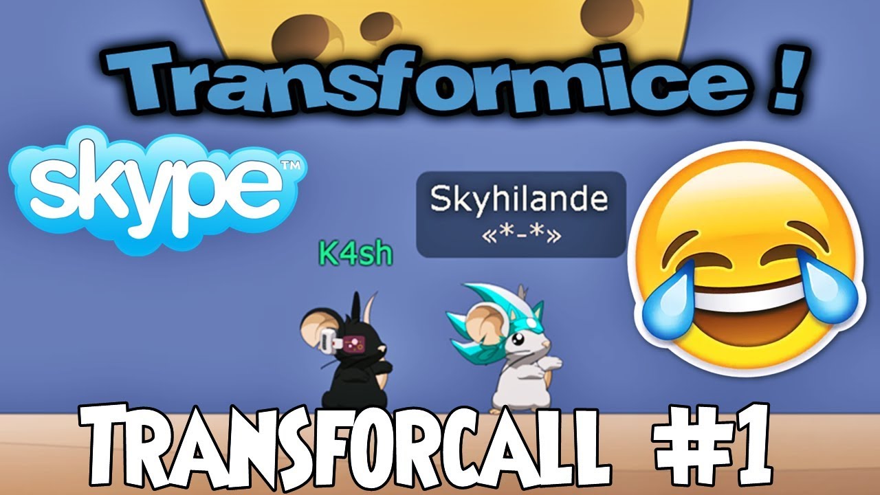 K4sh  & Skyhilande | TransforCALL 🔥🐭🐭 #1