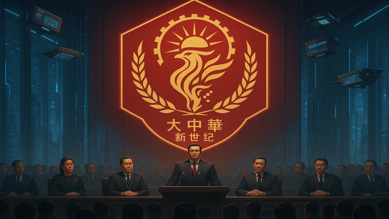 The Rise of Greater China
