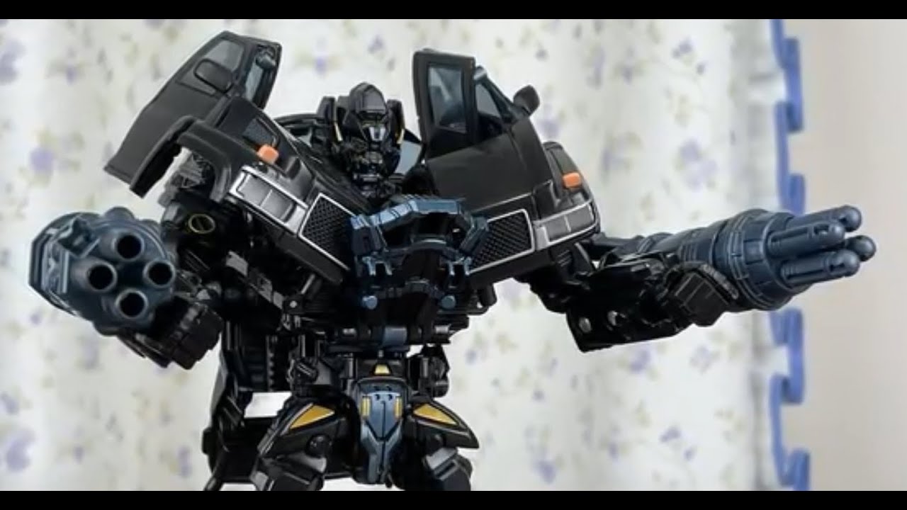 TF1 Movie | Ironhide (Voyager Class) Showcase