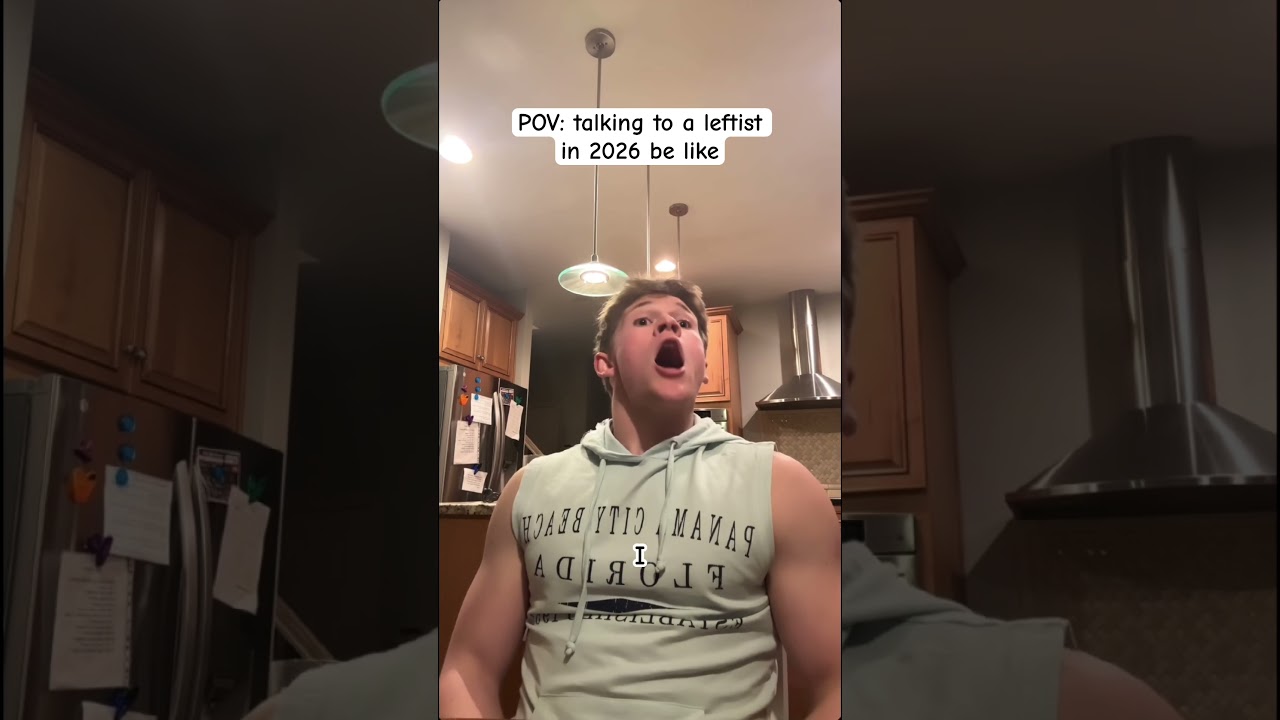 And no, a democrat is not the same thing as a leftist #relatable #funny #comedy #joke #reaction #fyp