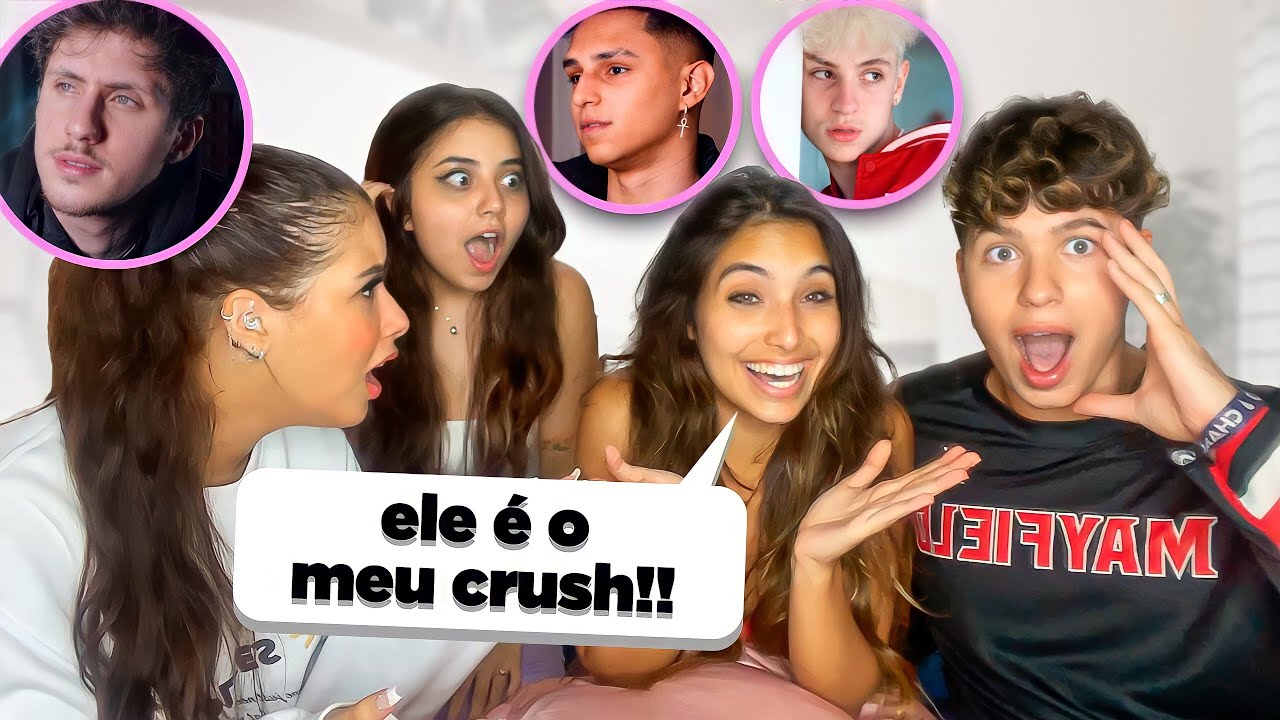 REVELEI O CRUSH DA VANESSA LOPES NA MANSÃO DE NATAL! Ft. Cinthia Cruz e Isa Paoli