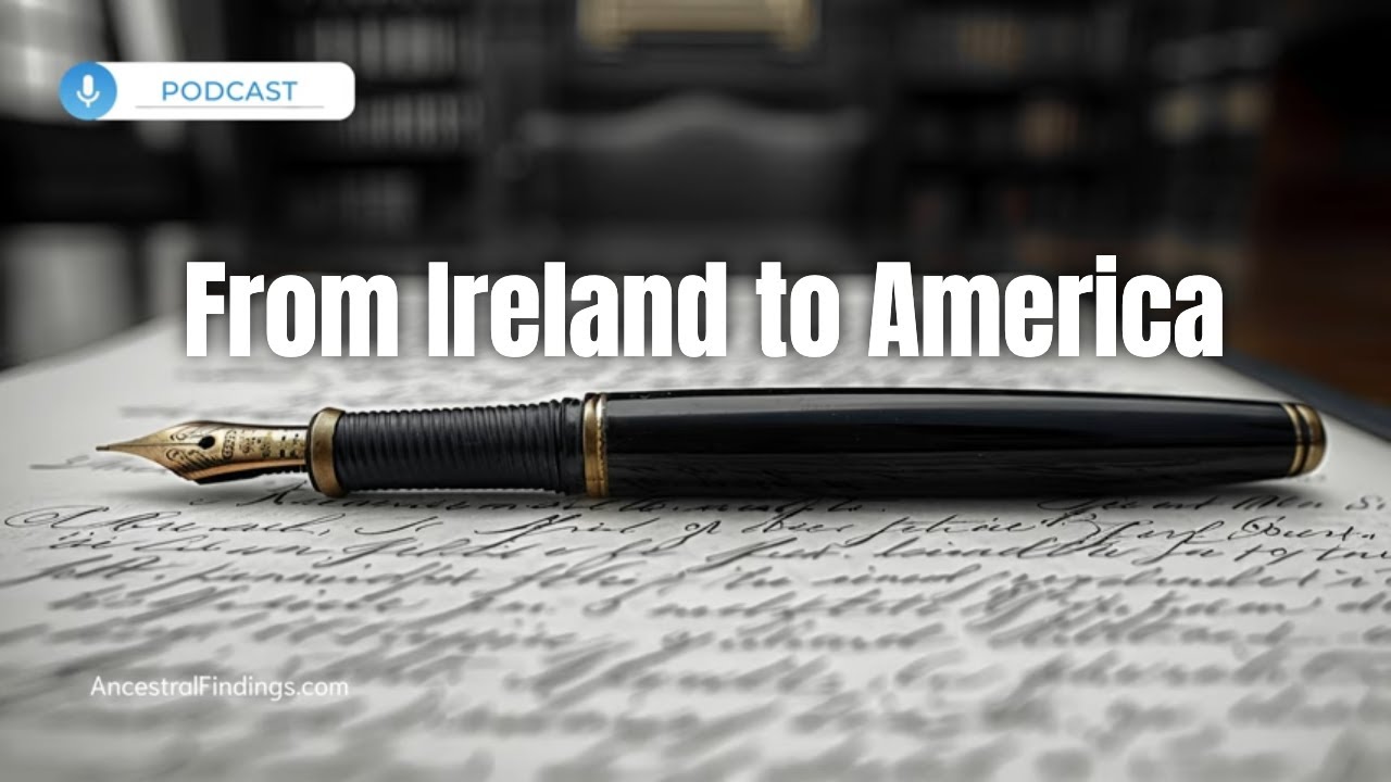 AF-950: From Ireland to America: Literary Influences Across the Atlantic | Ancestral Findings