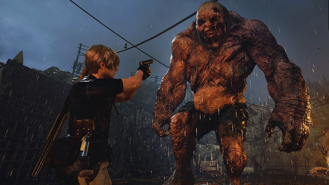 This Boss Won&rsquo;t Go Down! Resident Evil 4 Crazy Battle