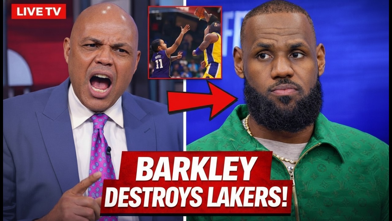Charles Barkley Just HUMILIATED the Lakers… NBA Fans Can’t Believe It