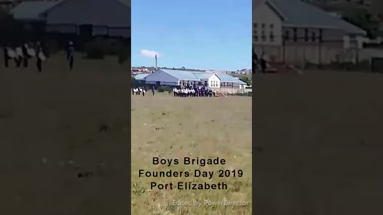 Boys Brigade Founders Day 2019 Port Elisabeth, South Africa